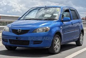 Mazda Demio 2004 Blue
