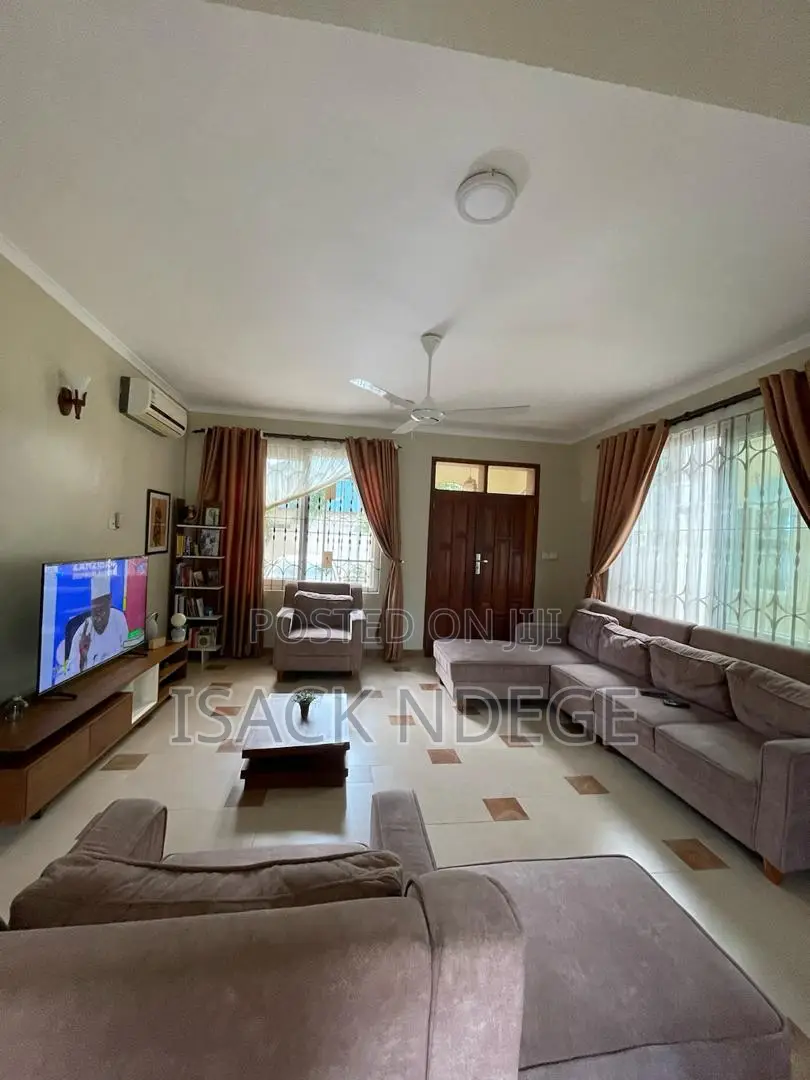 Furnished 3bdrm Apartment in Bahari Beach, Kinondoni for rent