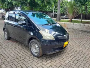 Toyota Ractis 2006 Black