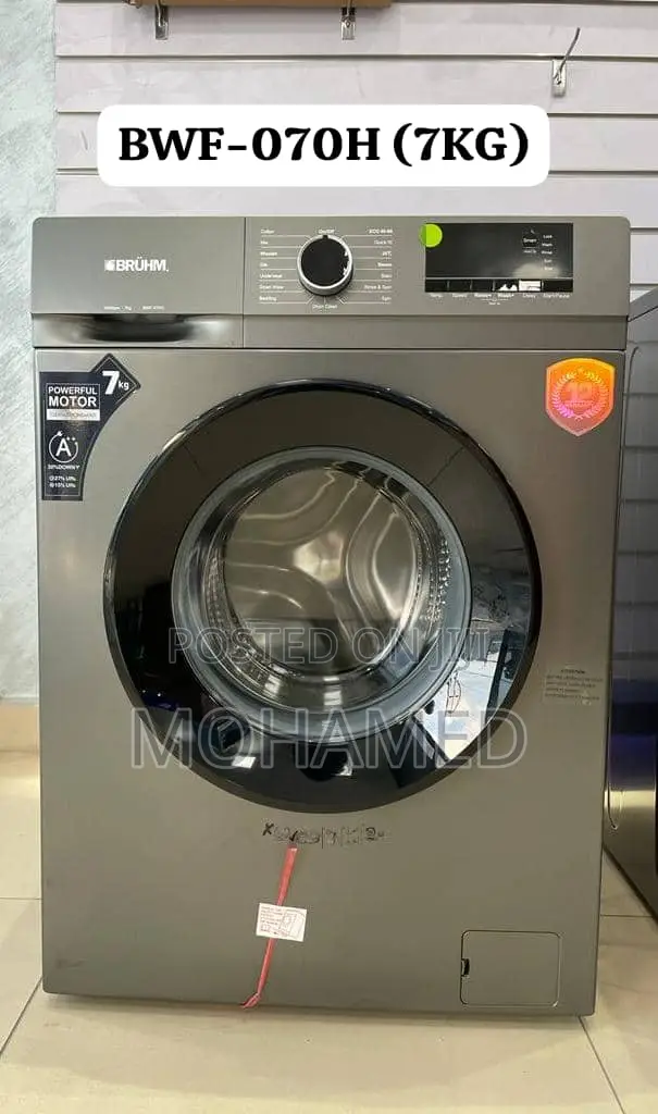 Bruhm Frontload Automatic Washing Machine 7kg