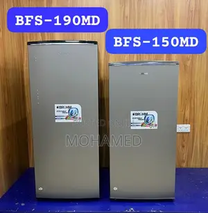 Bruhm Fridge/Friji 150L 190L
