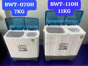 Bruhm Twin Tub Semi Automatic Washing Machine 7kg 11kg