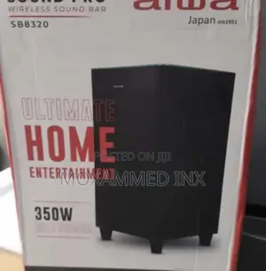 Aiwa Wireless Subwoofer 350W