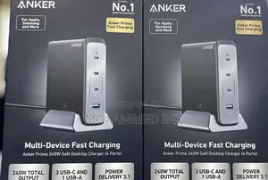 Anker Prime 240W Gan Desktop Charger