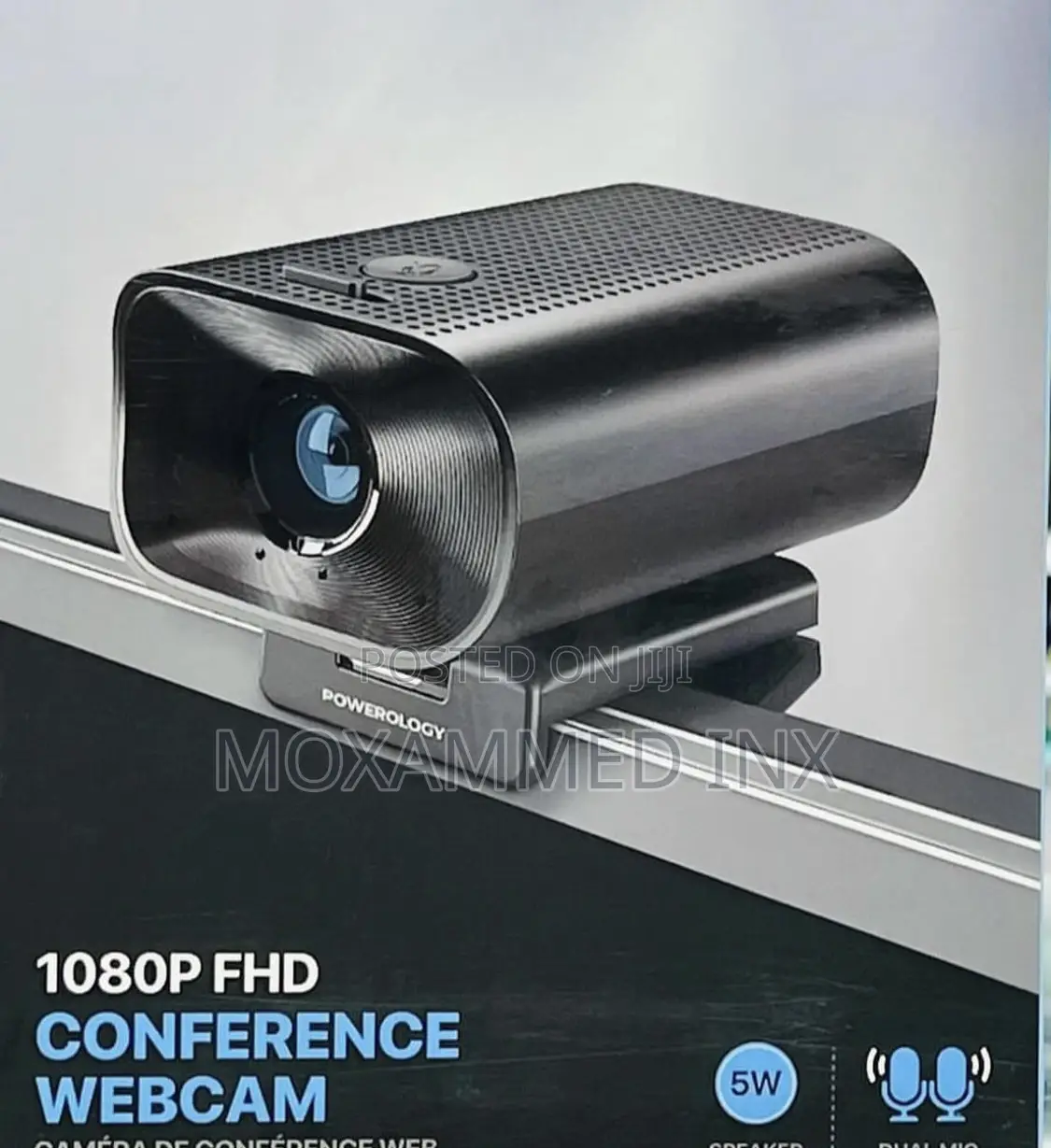 Powerology Conference Web Camera 1080p