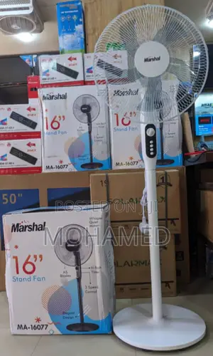 Marshal Stand Fan/Feni