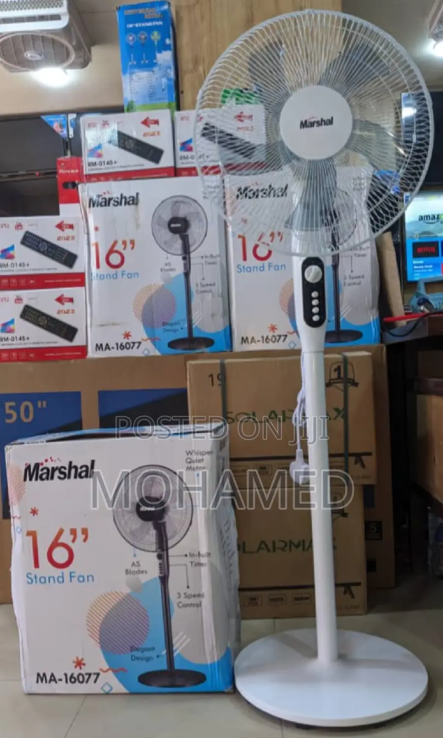 Marshal Stand Fan/Feni