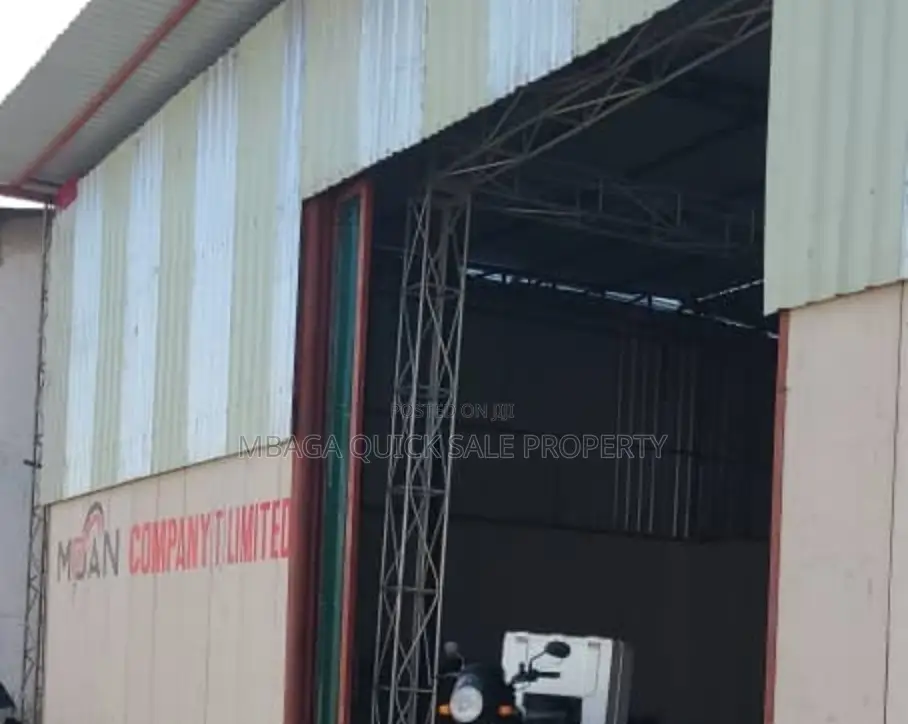 Godown/ Ware House for Rent at Sinza Near Mlimani City
