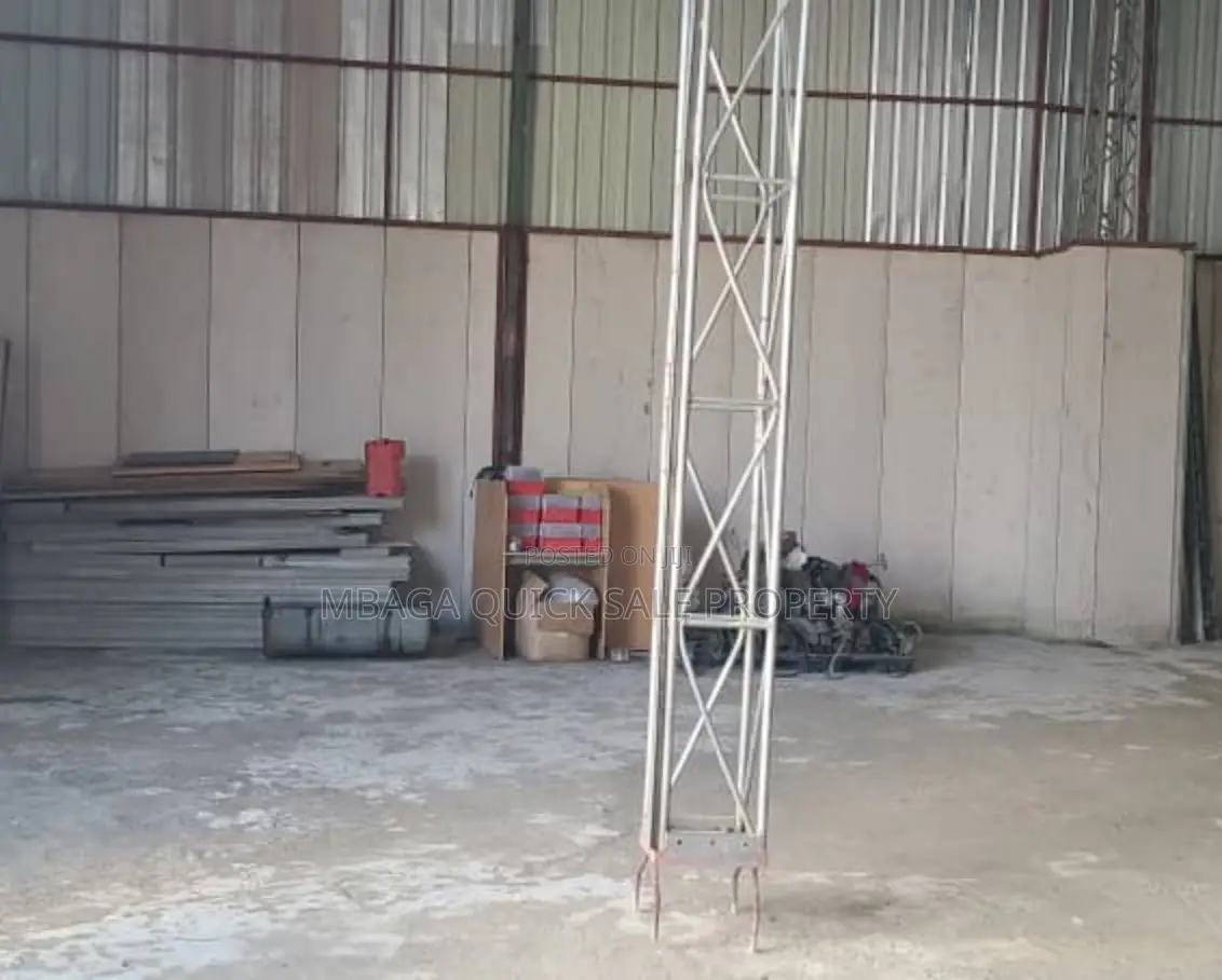 Godown/ Ware House for Rent at Sinza Near Mlimani City