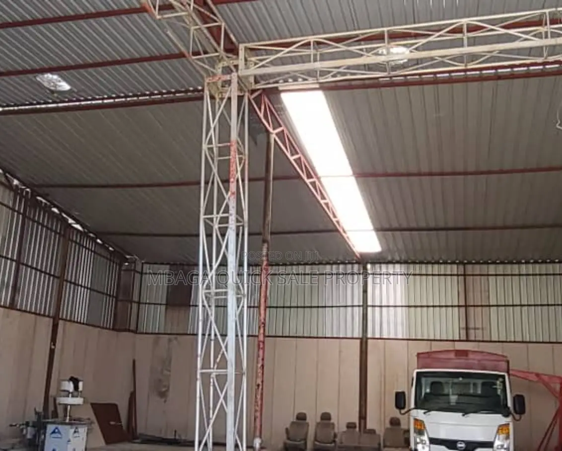 Godown/ Ware House for Rent at Sinza Near Mlimani City