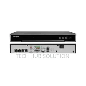 8nvr Hikvision DS-7608NI- 2-4mp