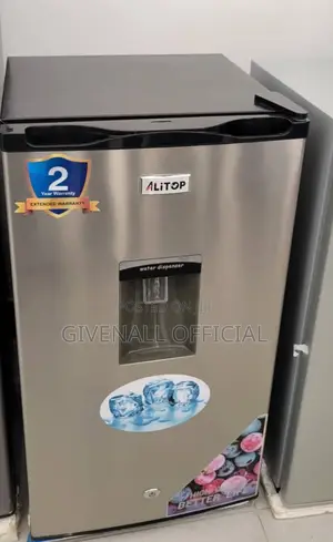 Ofa Ofa = Alitop Friji Lita 95 Yenye Water Dispensa Imara