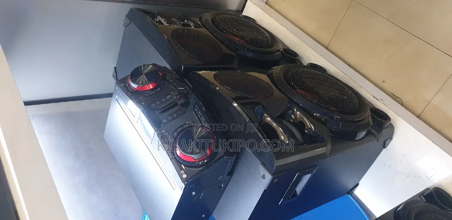 LG Sound System Powerfull Music