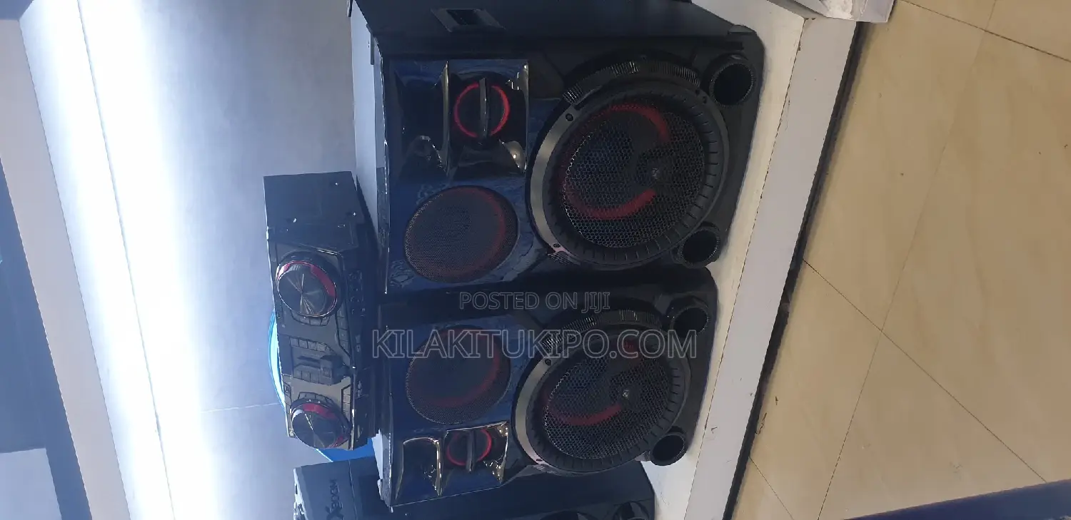 LG Sound System Powerfull Music