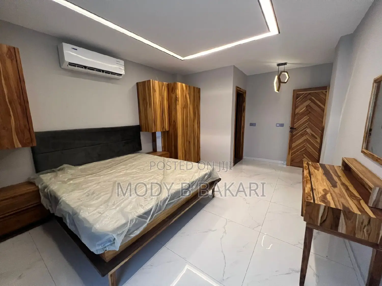 Furnished 3bdrm Apartment in Masaki for rent