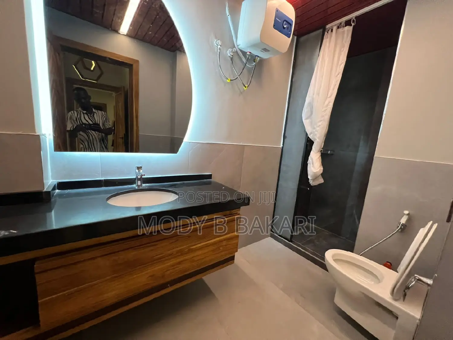 Furnished 3bdrm Apartment in Masaki for rent