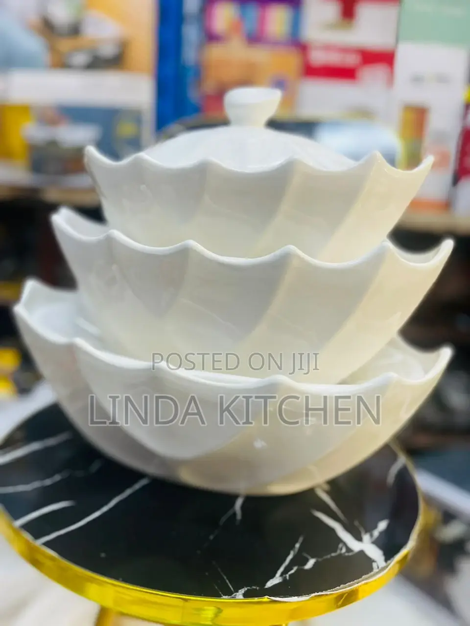 Ceramic Soup Set