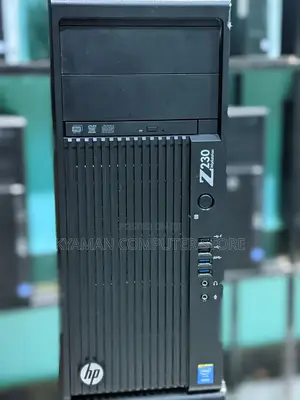 Desktop Computer HP Z230 4GB Intel Xeon HDD 500GB