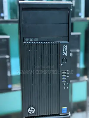 Desktop Computer HP Z230 4GB Intel Xeon HDD 500GB