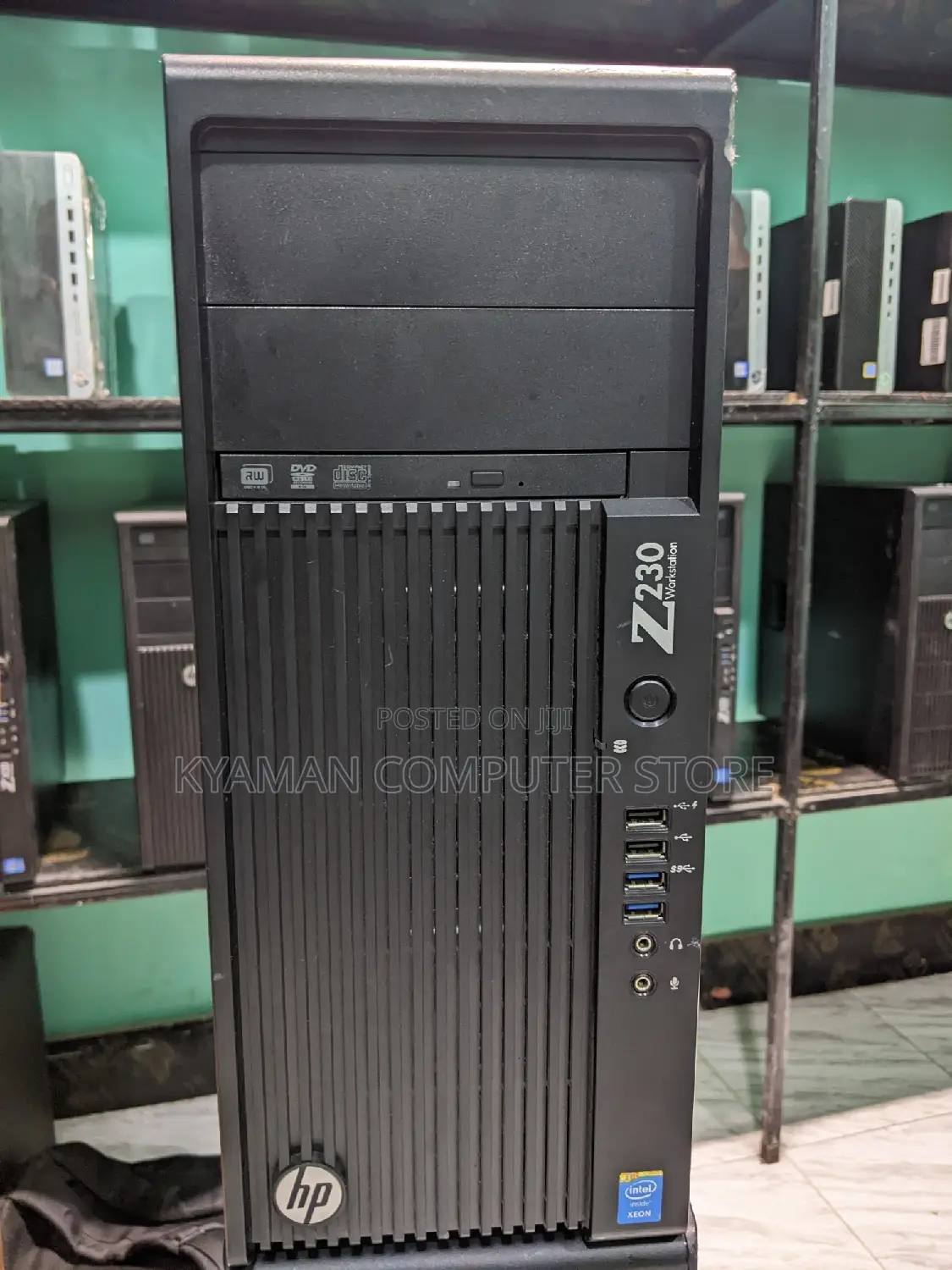 Desktop Computer HP Z230 4GB Intel Xeon HDD 500GB