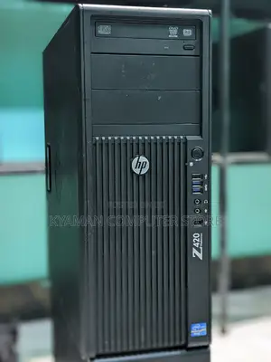 Desktop Computer HP Z420 4GB Intel Xeon HDD 500GB