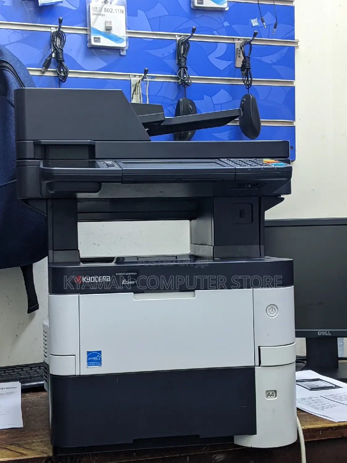 Photocopy Kyocera Ecosesy M3040dn