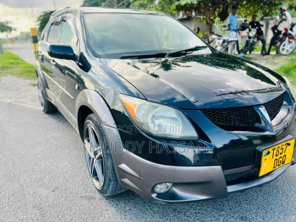 Toyota Voltz 2006 Black