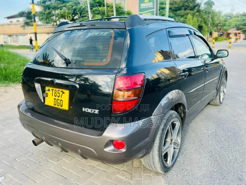 Toyota Voltz 2006 Black