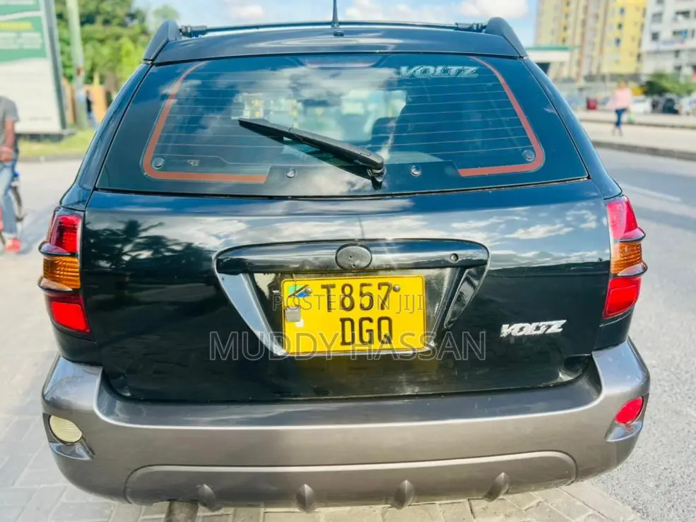 Toyota Voltz 2006 Black