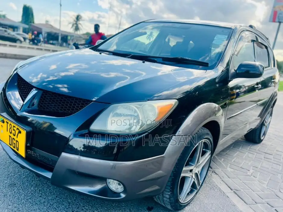 Toyota Voltz 2006 Black