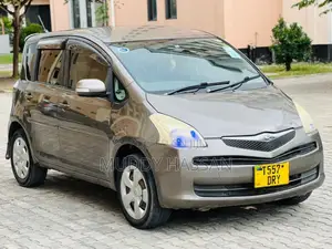 Toyota Ractis 2006 Gray