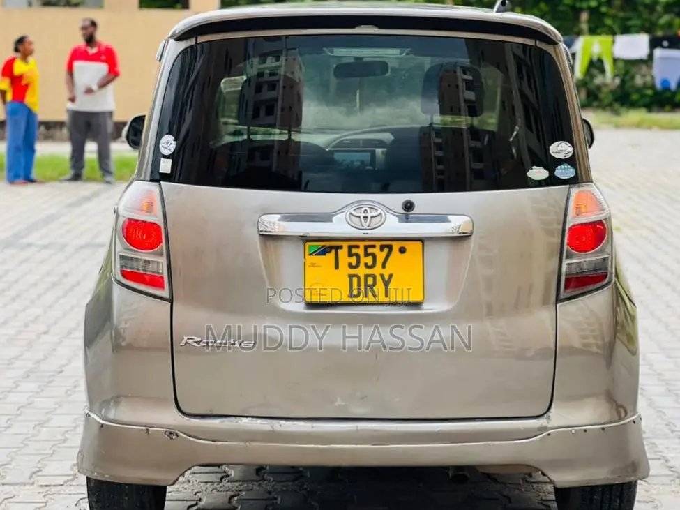 Toyota Ractis 2006 Gray