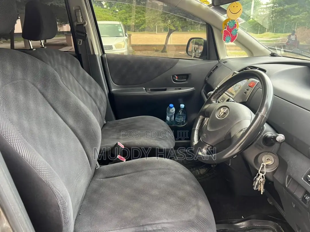 Toyota Ractis 2006 Gray