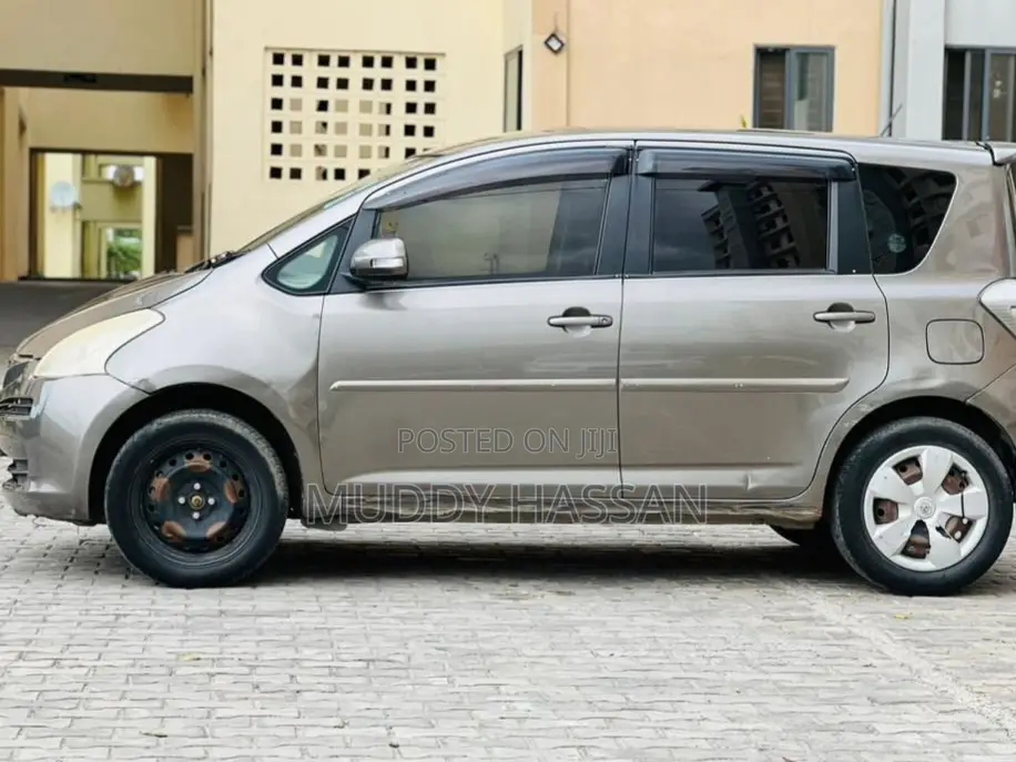Toyota Ractis 2006 Gray