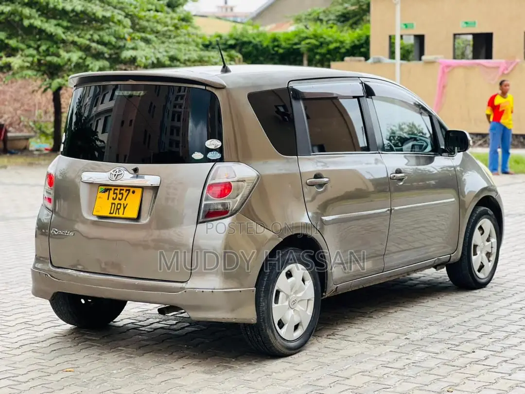 Toyota Ractis 2006 Gray