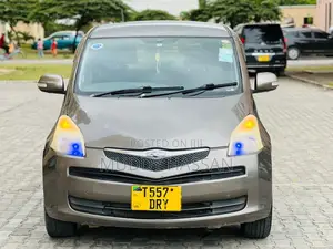Toyota Ractis 2006 Gray