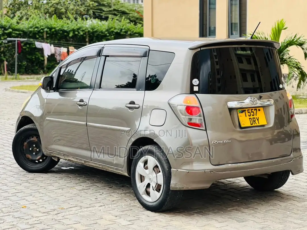 Toyota Ractis 2006 Gray