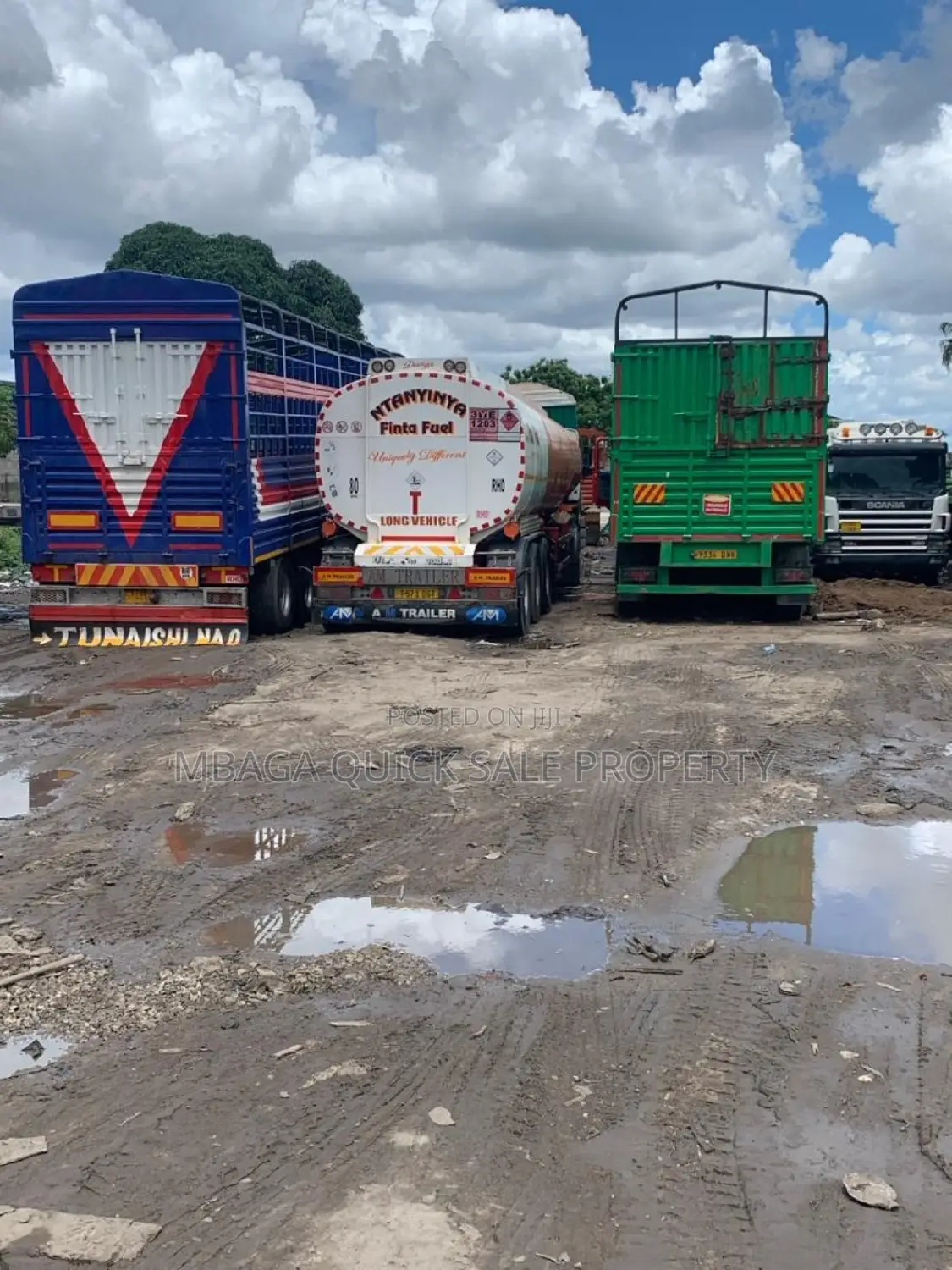 Yard for Rent at Mandela Road