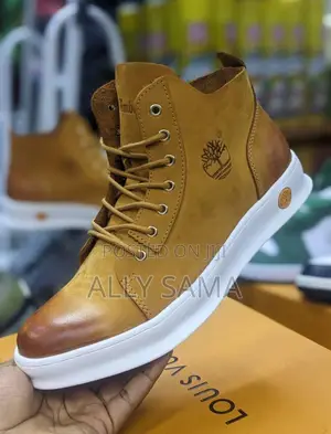 New Timberland Boots Pure Leather Original