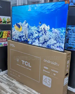 TCL 43 Inches Smart Android Tv Full Hd Quality