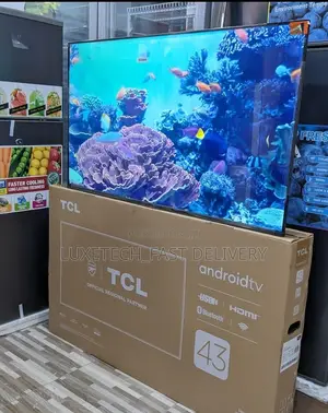 TCL 43 Inches Smart Android Tv Full Hd Quality