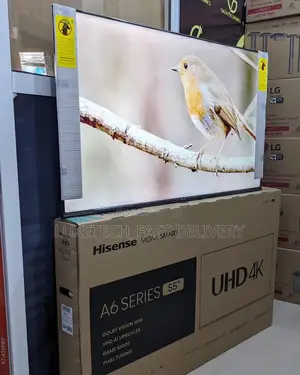 Hisense 55 Inch Smart Uhd Tv High Resolution