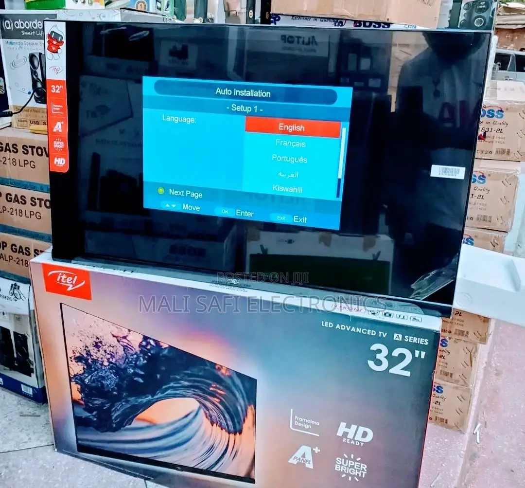 Itel Fremles TV Inch 32