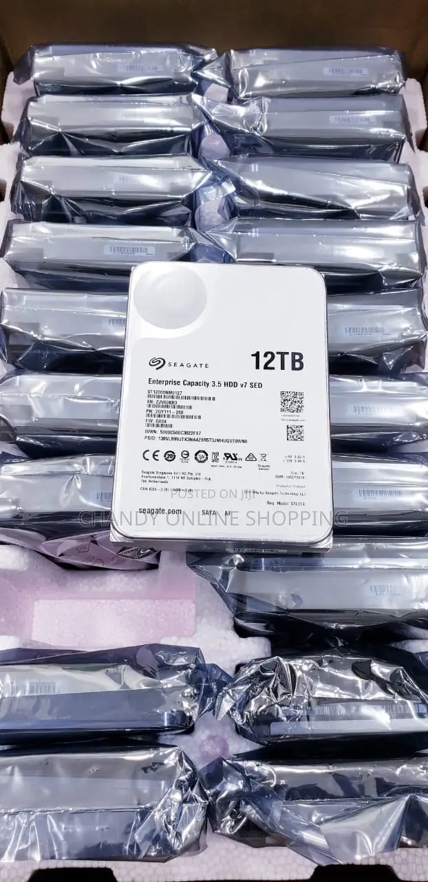 12tb Seagate Hard Drive (Hdd)