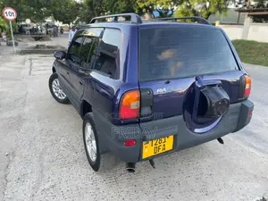 Toyota RAV4 2002 Blue