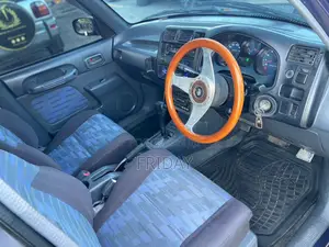 Toyota RAV4 2002 Blue