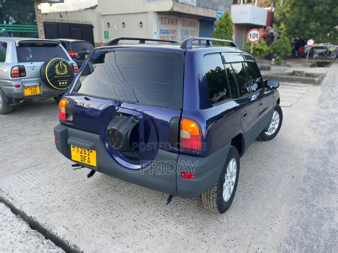 Toyota RAV4 2002 Blue
