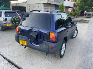 Toyota RAV4 2002 Blue