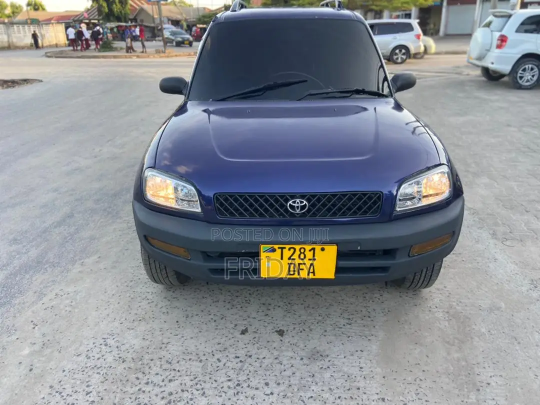 Toyota RAV4 2002 Blue