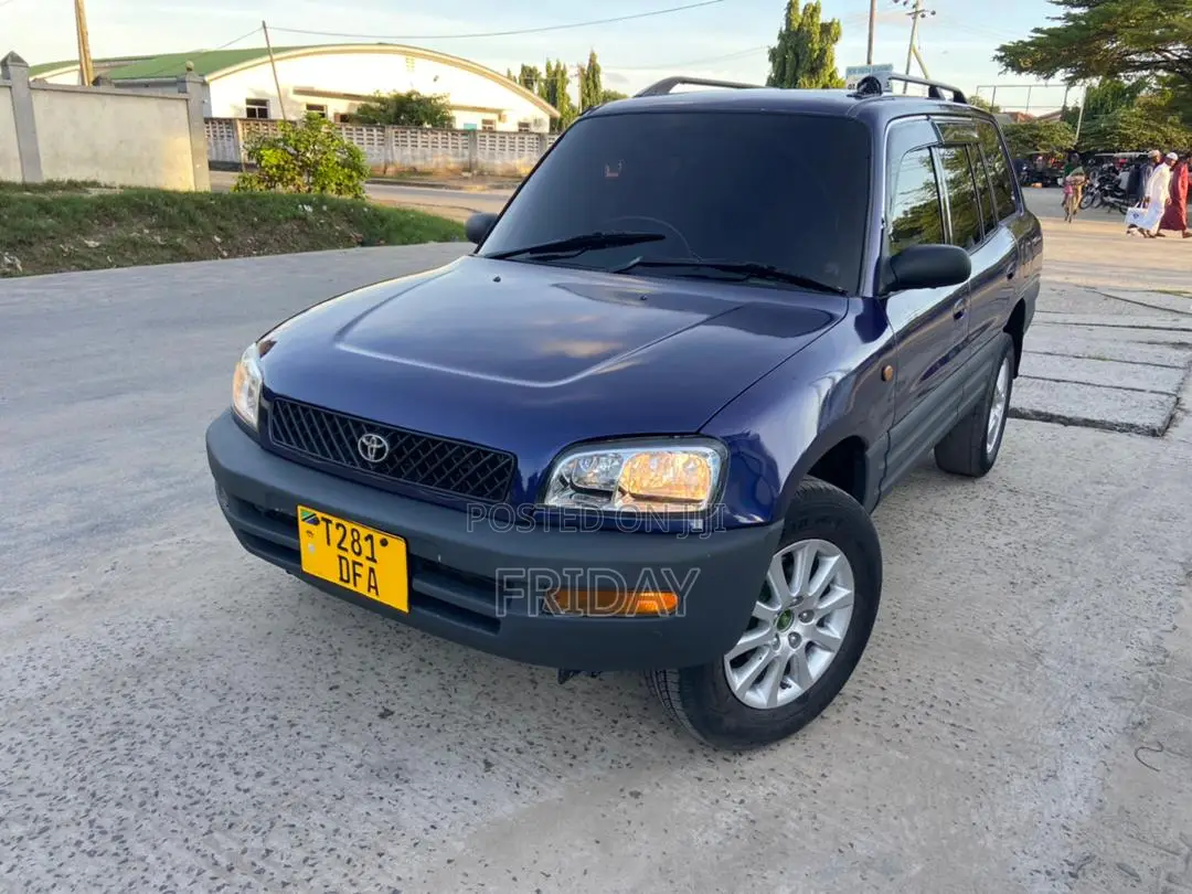 Toyota RAV4 2002 Blue